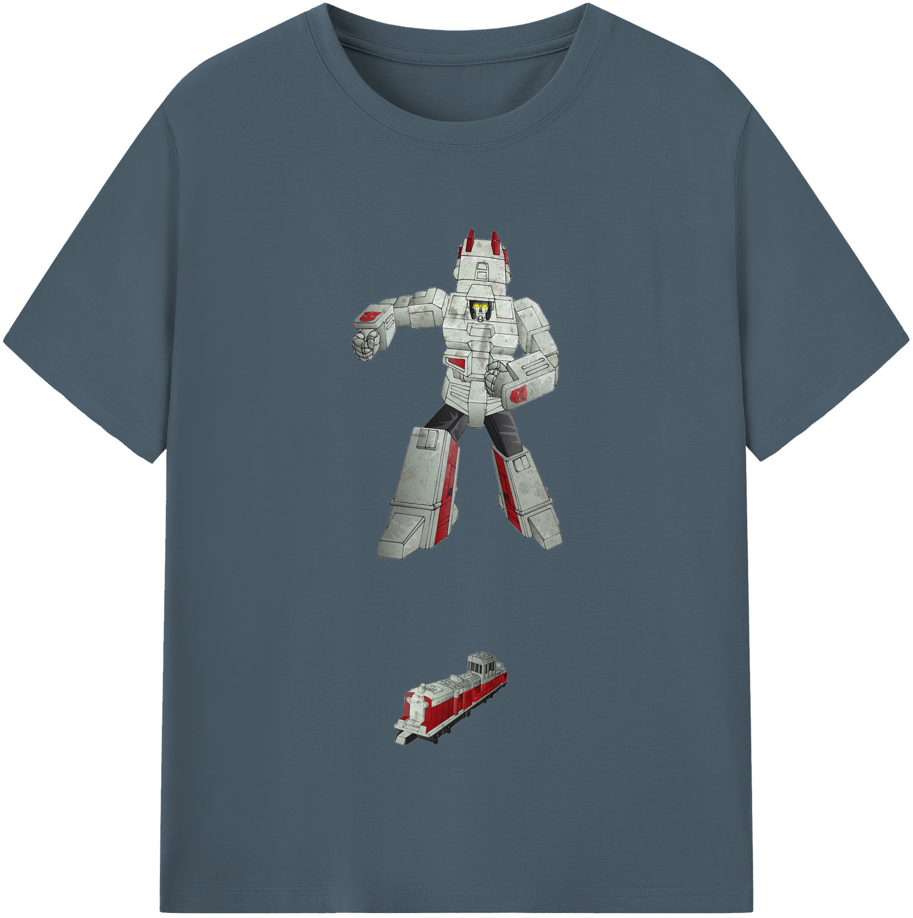 （画像用）  綿100％半袖Tシャツ（フロントプリント）